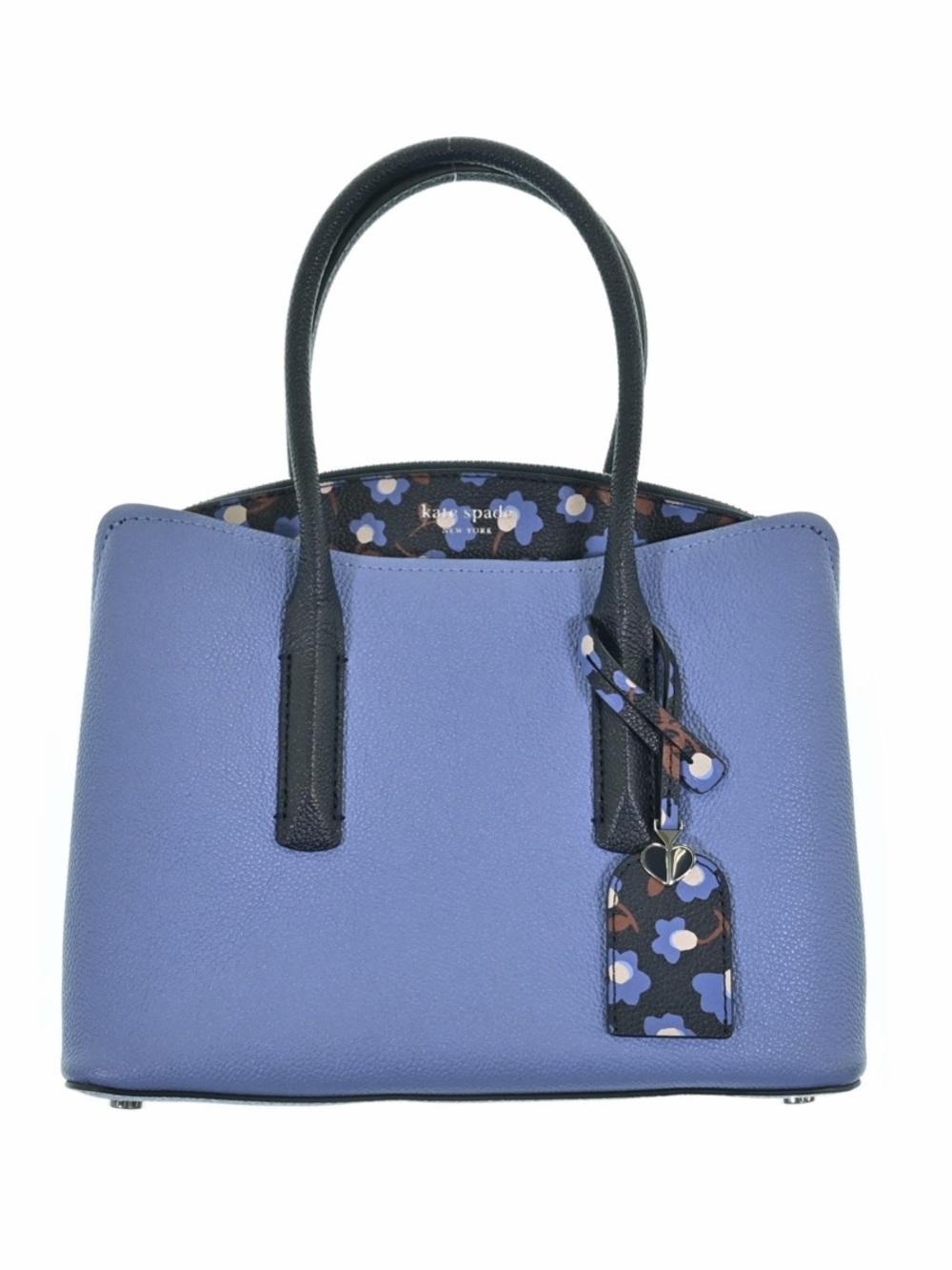 Kate Spade Margaux Party Floral Large Satchel Handbag